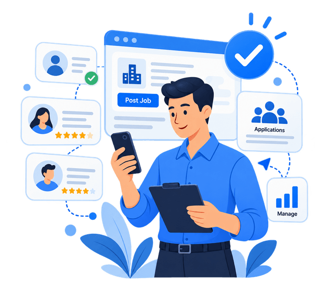 Employer Illustration